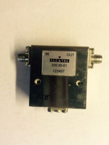 Alcatel 20E30-0 Isolator 1.9-3.8GHz