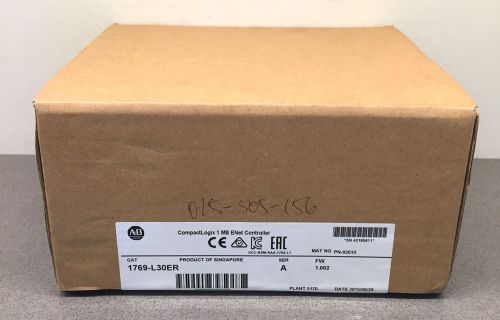 2015 FACTORY SEALED Allen Bradley 1769-L30ER /A CompactLogix Processor