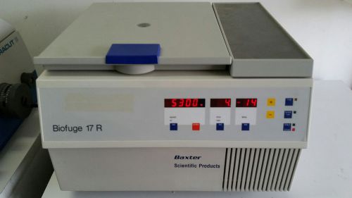 Biofuge 17R Centrifuge with 5255 Rotor