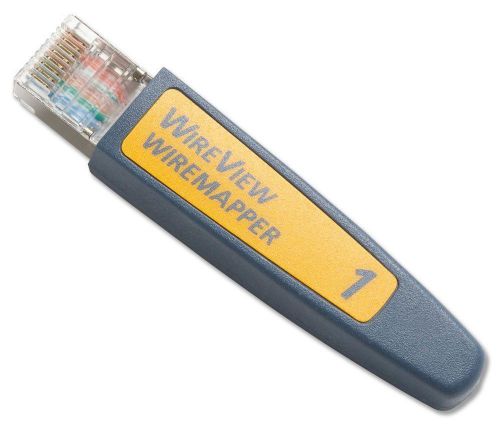 Fluke Networks WireView 1 WireMapper #1 - NEW