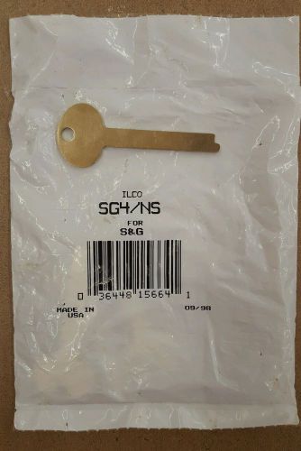 KABA ILCO SG4 KEY BLANK --PACK OF 5