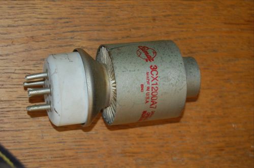 Eimac 3CX1200A7 radio triode 8943 transmitting tube metal ceramic FREE SHIPPING