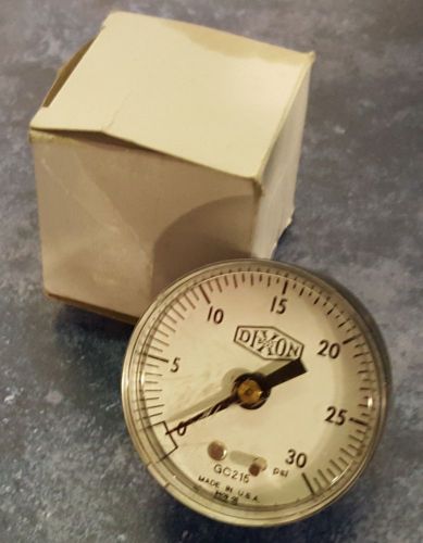 Dixon Pressure Gauge GC215