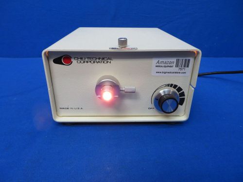 Chiu Technical Corporation SLS-150 Light Source, 90 Day Warranty