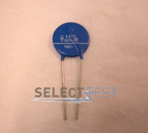 TDK SIEMENS EPCOS S20K150 METAL OXIDE VARISTOR 216V LOT OF OVER 225 UNITS