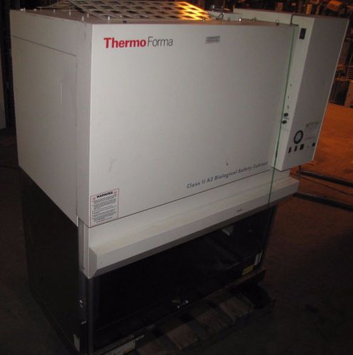 Thermo forma- class ii a2 biological safety cabinet- 1284 (#1418) for sale