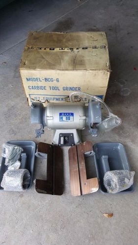 JET CARBIDE GRINDER BCG-6