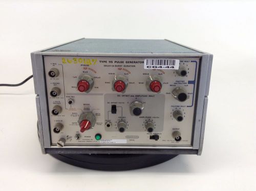 Tektronix Type 115 Pulse Generator