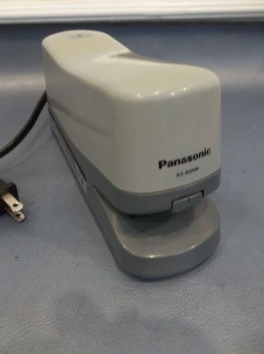 PANASONIC COMMERCIAL ELECTRIC STAPLER AS-302NN JAPAN EUC