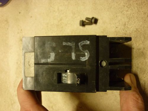 CUTLER HAMMER GHB2040 40 AMP 2 POLE BOLT-IN CIRCUIT BREAKER