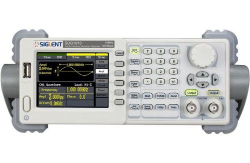 Siglent SDG1010 - 10 MHz; 2 CH; 125 MSa/s; Waveform Generator