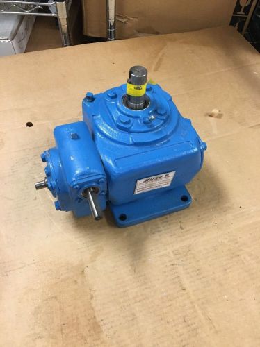 MORSE 20DV R-LU 100:1 DUAL RATIO RIGHT ANGLE GEAR REDUCER