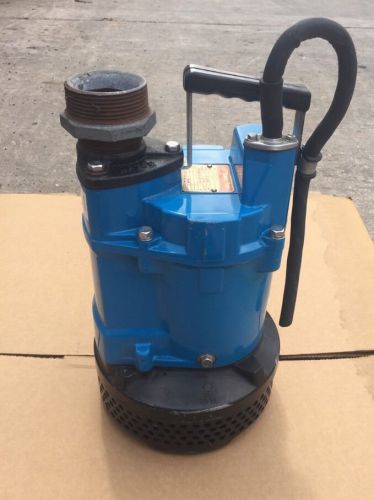 Tsurumi KTV2-22 Dewatering Pump