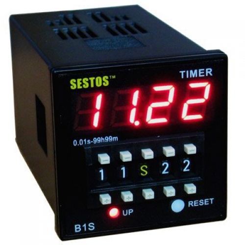 Sestos coded switch digital timer with omron relay output ce 110-220v b1s for sale