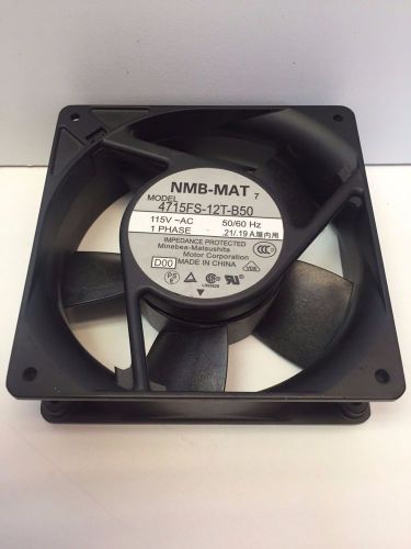 NEW MINEBEA AXIAL FAN 4715FS-12T-B50