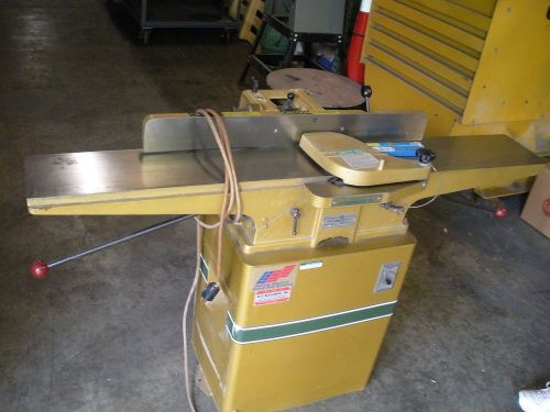 Powermatic Model 60   8&#034; Jointer   USA Made  Excellent Condition!