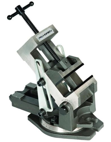 Palmgren 9611405 Industrial style angle vise w/swivel base, 4&#034;