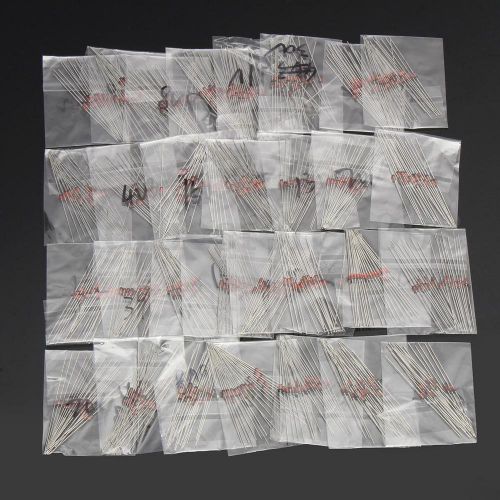 600pcs 2V - 39V 30 Values 1/2W 0.5W Zener Diode Assorted Kit Assortment Set New