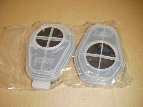 Scott 7422FE4 NIOSH Approved 742 Series Filter Enclosure &amp; Holders 1 Pair