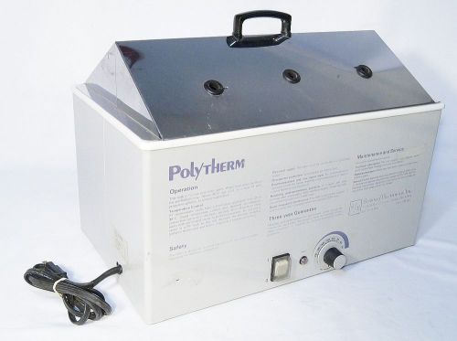 POLYTHERM Heated Water Bath PY5 1520 Watts 24 Liters