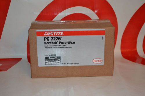 *NEW* Loctite Nordbak PNEU Wear Kit  3 lbs 98383  3 POUNDS PC 7226