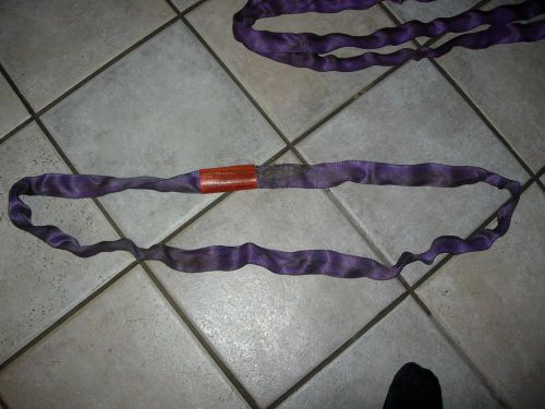 TUFLEX LIFTALL PURPLE POLYESTER SLING EN30 3FT.