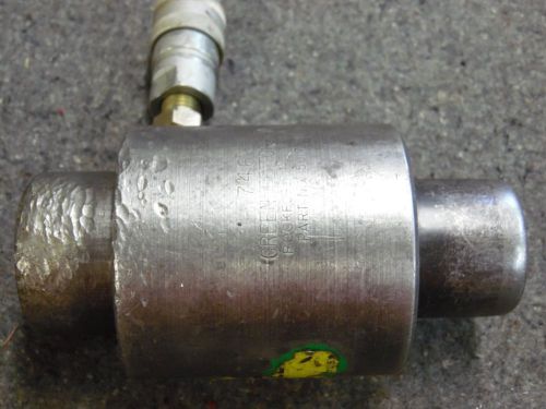 Greenlee #746 hydraulic ram