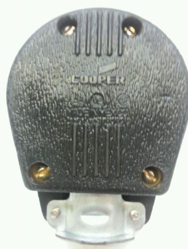 Cooper wiring straight blade angle plug 50A-250V