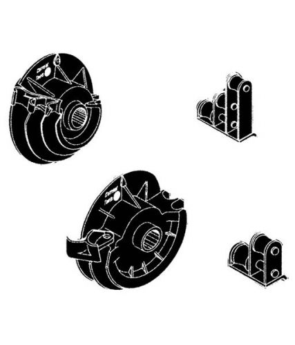 New Current Tools 2-1701 2&#034; EMT Bending Shoe Fits 555 17944