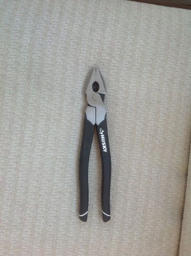 Husky 9 inch Linesman Pliers