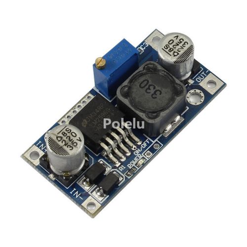 LM2596 DC-DC 32/24/14V To 19/12/9/5V 2A Module Adjustable Buck Power Converter