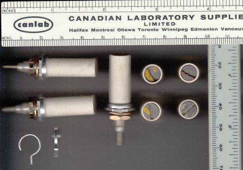 3/8&#034; dial coilforms ceramic panel-mount carbonyl c core for lf,vlf,mw inductors for sale