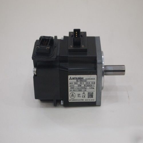 (USED) Mitsubishi HG-KR053 Servo Motor