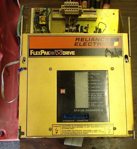 RELIANCE ELECTRIC FLEXPAK PLUS VS DRIVE IGA694179 ? Used T/O