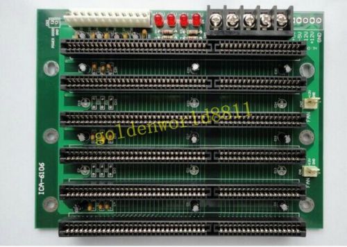 Advantech ISA bottom slot 6 slot and 4 slot ICA-6106 for industry use