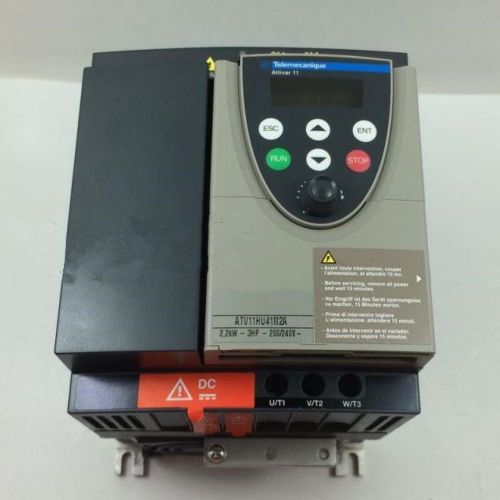 SCHNEIDER inverter ATV11 2.2KW 220V ATV11HU41M2A