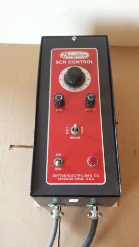 Dayton 2M171C SCR DC Motor Control 1/8-1 HP