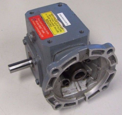 BOSTON GEAR F7105SVB4G6 5:1 RATIO WORM GEAR SPEED REDUCER GEARBOX