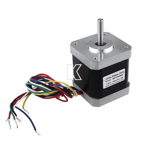 Nema17 5.32kg.cm 1.8Degree 0.4A 48mm Two-phase Hybrid Stepper Stepping Motor