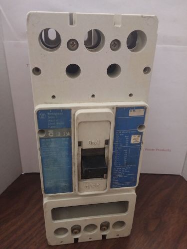 WESTINGHOUSE 1491D81G03 T250KB  250A 3-POLE INDUSTRIAL CIRCUIT BREAKER (CB023)