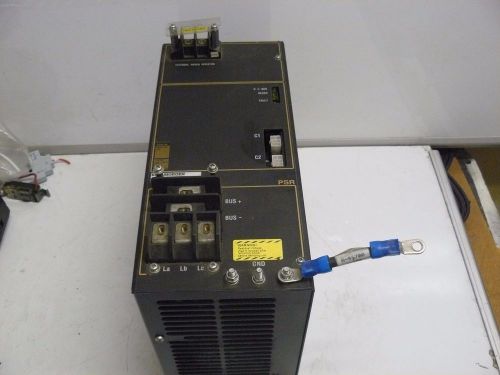 Kollmorgen psr4/5a-250 power supply 310 vdc 50 adc output 230 vac 50 a 3 ph in for sale