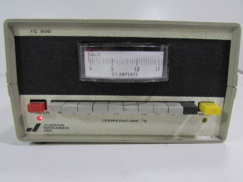 JUDSON INFRARED INC TEMPERATURE CONTROLLER TC-200