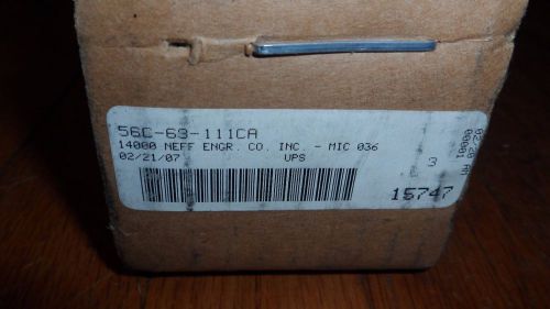 Nos mac solenoid valve  56c-63-111ca with 130b-111caaa original box for sale