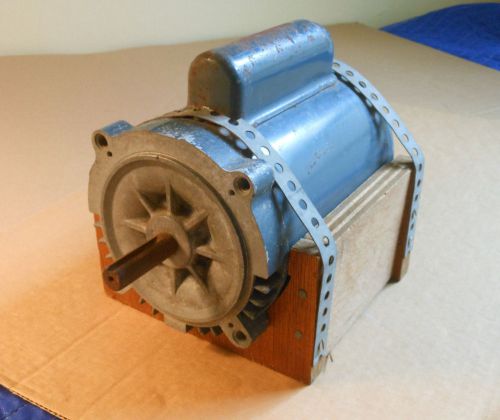 Vintage GE Electric Motor 5KC36FG 1/3HP 115-230V 3450RPM Fort Wayne Indiana USA