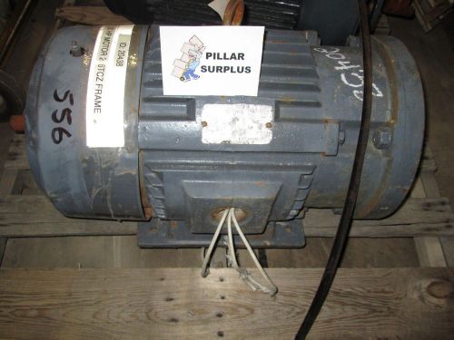 Reliance 20HP 1180RPM 230/460VAC 286TCZ Frame Explosion Proof Mine Motor LA10086