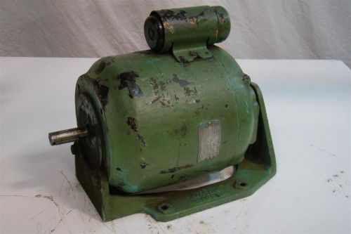 Vintage General Electric AC Motor 1PH 3/4HP 115/230V 1725RPM 60CY 5K073AB316BX