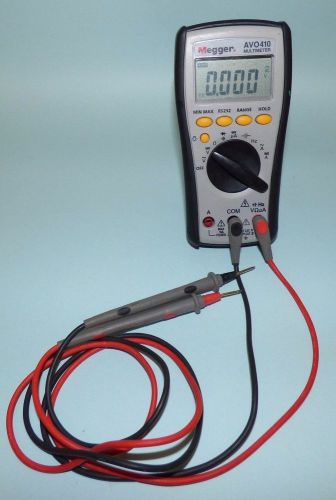 Megger AVO410 Multimeter