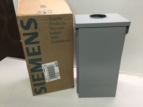 SIEMENS P17US TYPE 3R ENCLOSURE POWER OUTLET 80A 120/240V ***NIB***