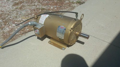 BALDOR EM3218T ELECTRIC MOTOR 184T SUPER-E 5HP 3PH