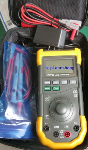 Voltage Current Source Simulator 10V 20mA Process Loop Calibrator Auto Ramp H718